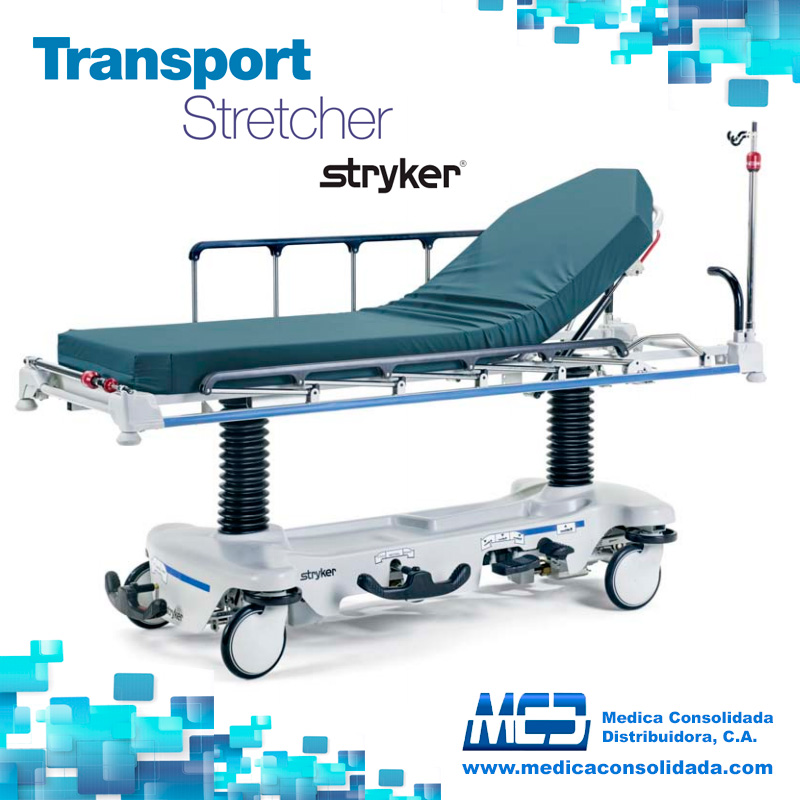 Camilla Stretcher De Stryker M dica Consolidada Distribuidora C a 