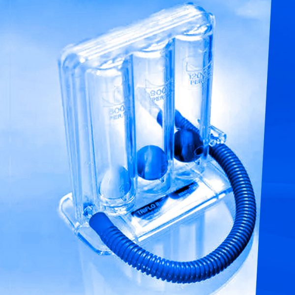 Incentivador Respiratorio Triflo marca Hudson RCI – Médica Consolidada  Distribuidora c.a.